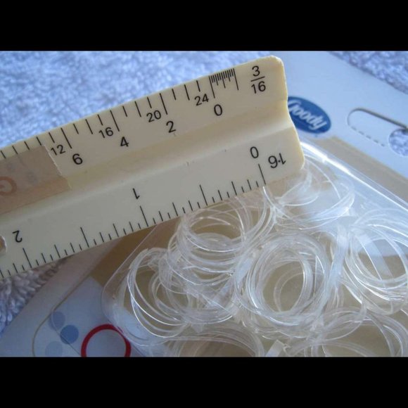 75 Goody Clear Poly Bands Ouchless Elastics Ponytailer Hair Bands 2006 Formula - Picture 3 of 16